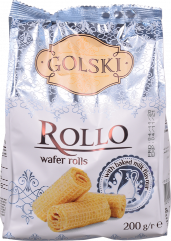 Печ Golski 200 г Ролло зі смаком пряж. молока