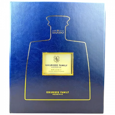 Бренді Shabo Iukuridze Family Reserve 0,7 л кор. X.O. 20 років