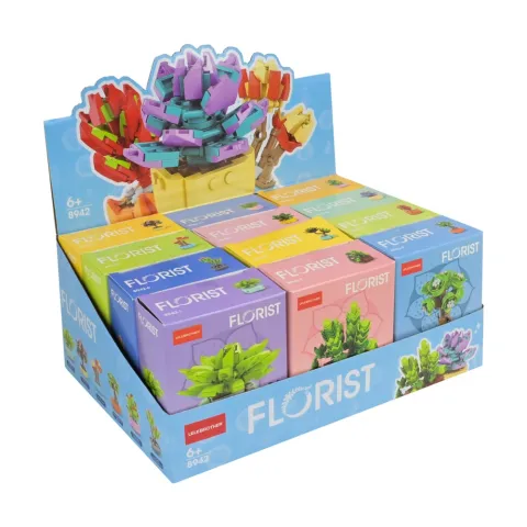 Іграшка Конструктор 8942 Квіти