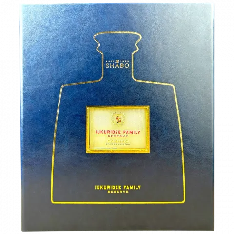 Коньяк Шабо Iukuridze Family Reserve V.S. 0,7 л кор.