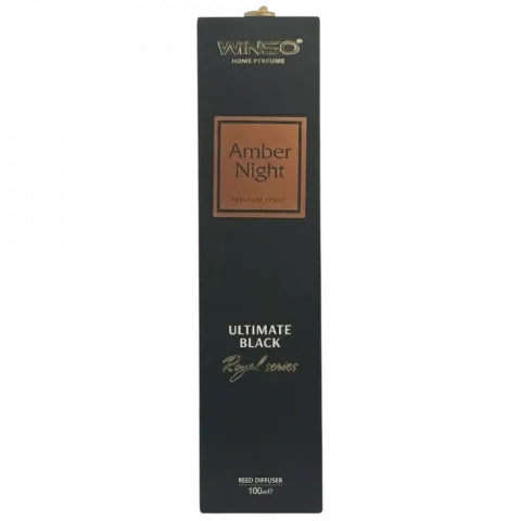 Аромадифузор Winso UltBlack Amber Night 100мл 539430