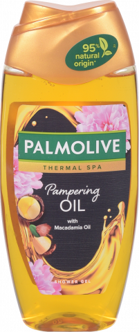 Гель д/душу Palmolive 250 мл Заспокійлива олія з олією Макадамії