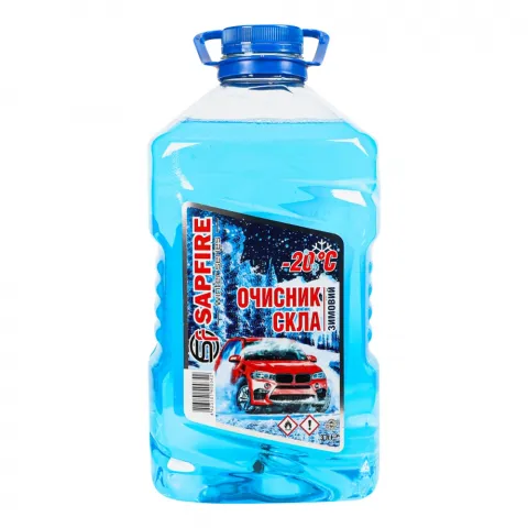Очисник скла автомобільний Sapfir -20С 3 л