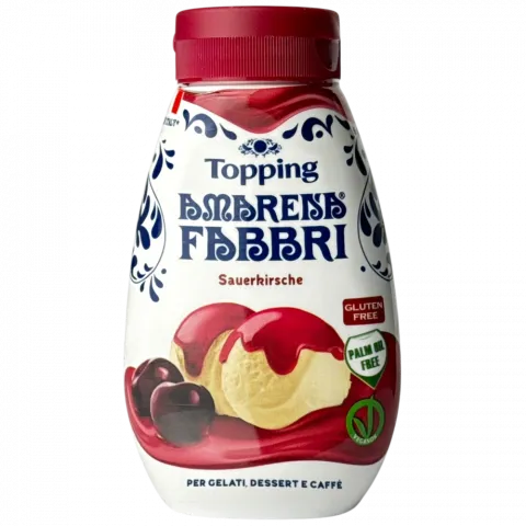 Топінг FABBRI Вишня 165 мл ПЕТ И057 (Італія)