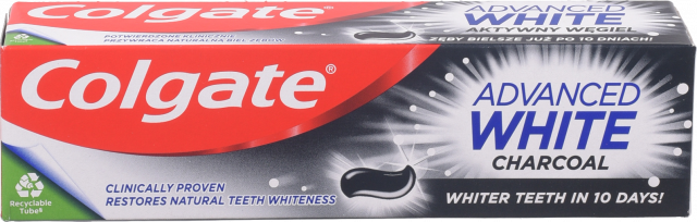Зуб. паста Colgate 75 мл Advanced White Charcoal