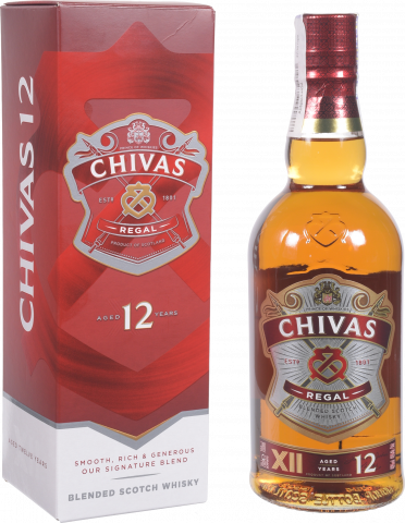Віскі Chivas Regal 0,7 л кор. 40 12 років
