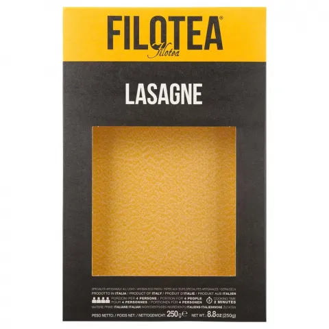 Макарони FILOTEA 250г Лазанья (Італія)