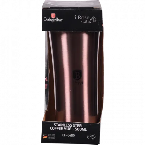 Термокружка 500 мл з нерж. сталі BH 6409