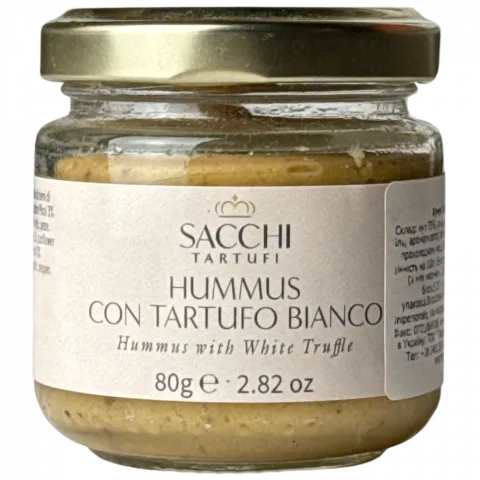 Хумус Sacchi з білим трюфелем 80г И776