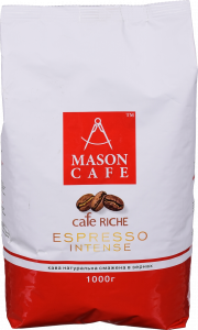 Кава Масон кафе 1 кг зерн. Espresso Intense