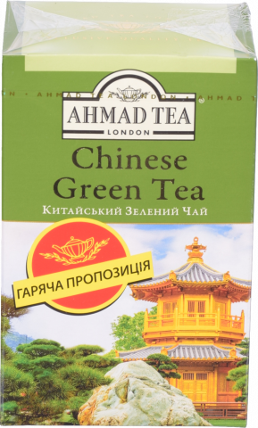 Чай Ахмад 100 г зел. Китайський