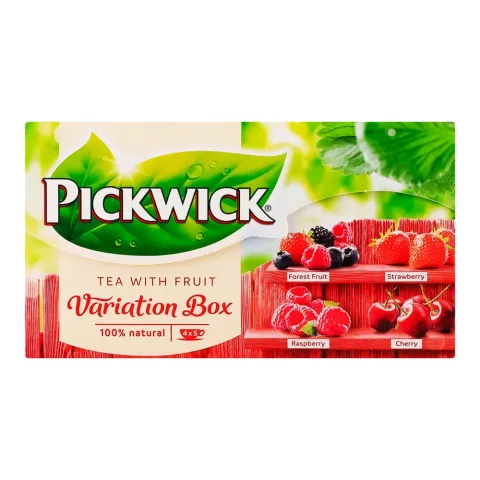 Чай Pickwick 20 шт. чорн. зі шматочками фруктів та ягід