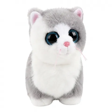 Іграшка дит. мяка TY BeanieBabies кішка Фурлі 15см 37411