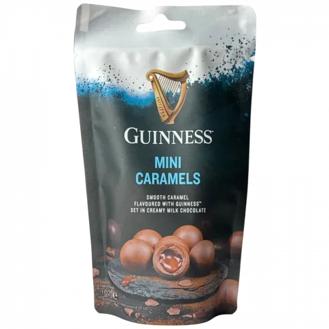 Цукерки Guinness 102г Міні Карамель И824 (Ірландія)
