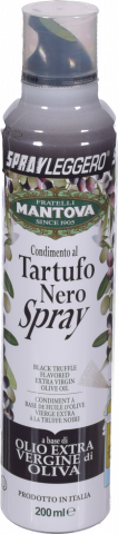Олія оливкова-спрей MANTOVA 0,2 л Чорний трюфель (Італія) И360