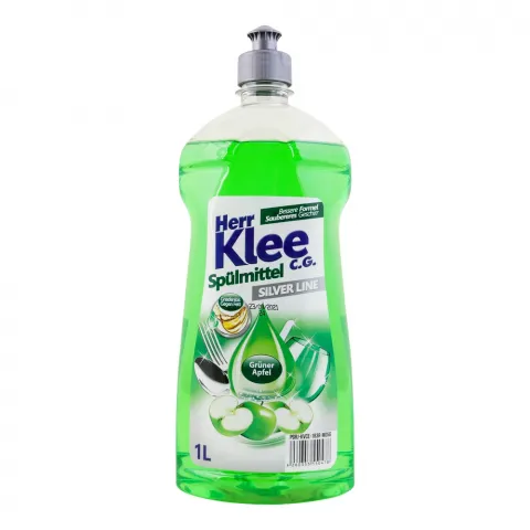 Засіб д/посуду Klee 1 л Grune Apple 040-5402