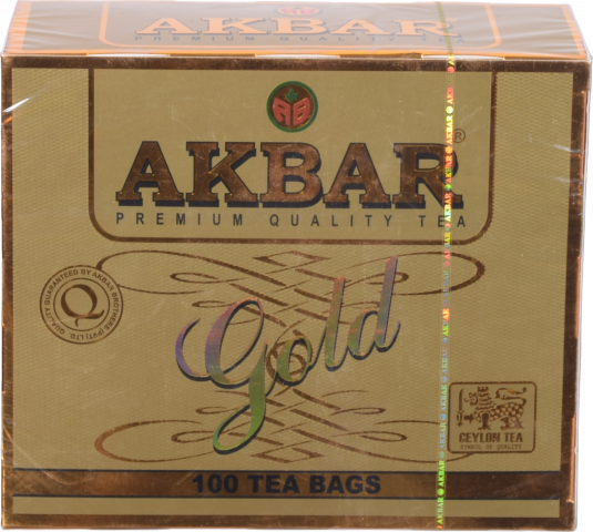 Чай Akbar 100 шт. Голд