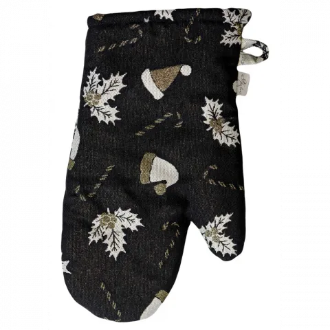 Рукавиця Прованс Шапочки на чорному