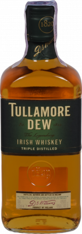 Віскі Tullamore Dew 0,5 л 40