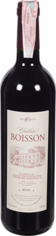 Вино Chateau Boisson Rouge 0,75 л сух. червон. 07305
