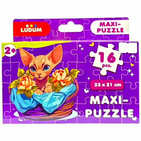 Гра настільна Ludum Максі-Гра настільна Котик 2 ME5032-03