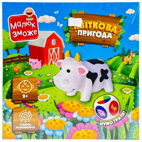 Гра настільна Vladi Toys Квіткова пригода VT2100-20