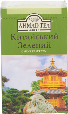Чай Ахмад 100 г зел. Китайський