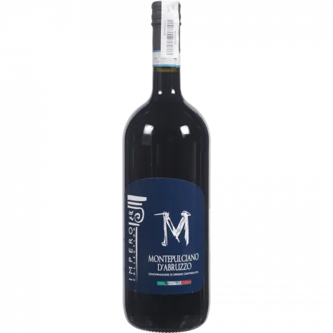 Вино Montepulciano D`Abruzzo DOC 1,5 л сух. червон.