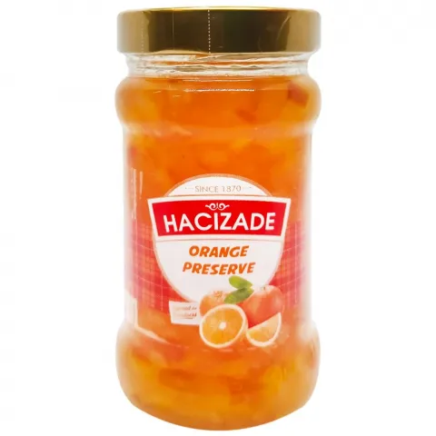 Джем HACIZADE 380г апельсиновий И916 (Туреччина)
