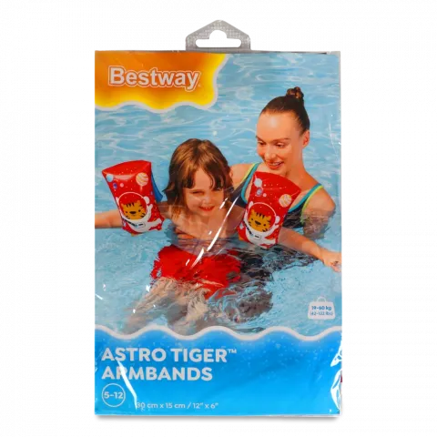 Бествей 32102 Нарукав. надувні 30х15см Tiger (5+)