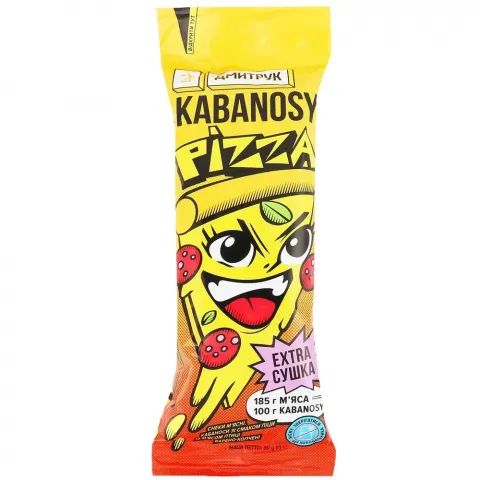 Ковбаски Кабаноси Dmytruk 60 г Pizza