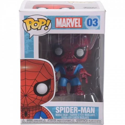 Іграшка Фігурка Funko Pop! Всесвіт Marvel Людина Павук 2276