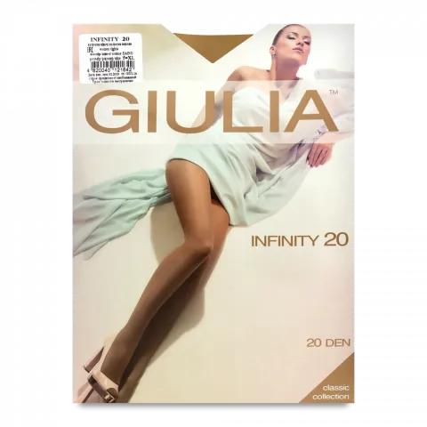 Колготи жін. Giulia Infinity 20 Daino 5