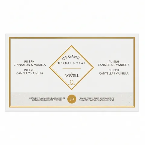 Чай Novell Herbal and Teas Пуер органічн. 30штИ566 Іспанія