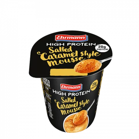 Пудинг високобілковий Ehrmann 200г Карамель (Німеччина)
