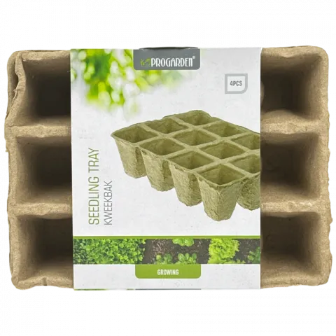 Набір стаканів д/розсади 4 шт. по 12 відділень 160X120X45MM C22954770 И809 (КІН)