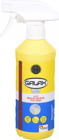 Засіб Galax 500 г das Power Clean д/видалення плісняви та грибка всіх видів