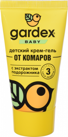 Крем-гель Gardex Baby 40 мл в/комарів дитячий