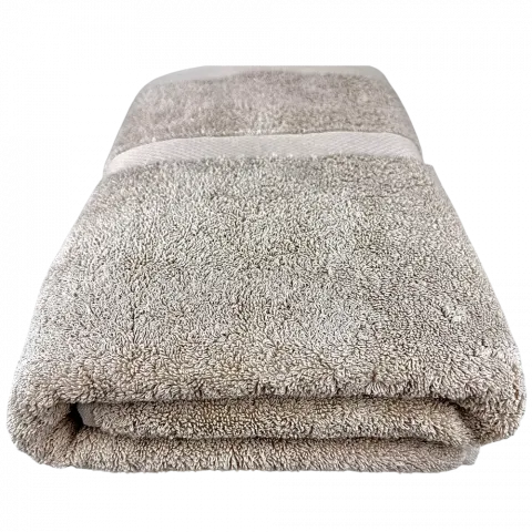 Рушник махровий DINA.ME QD-0572 70х140 см 600 г/м2 Туман (Узбекистан) И363