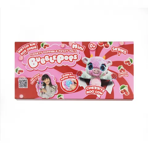 Іграшка мяка Bubble Pops міні Вишнева корівка 2402005/10