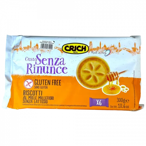 Печ Crich 300 г з медом без глютену
