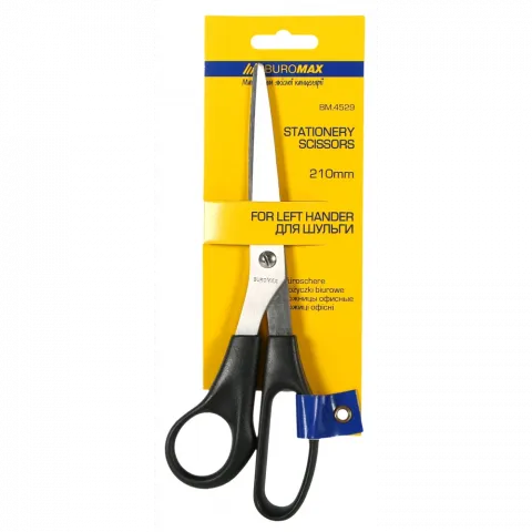 Ножиці BuroMax 210 мм офісні д/шульги BM.4529
