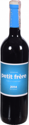Вино Anwilka Петі Фрер 2014 0,75 л сух. червон. 1099