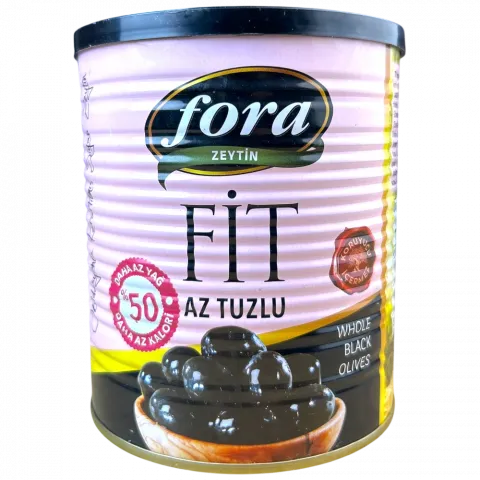 Оливки Fora Фіт 800 г чорні з/к (Туреччина)