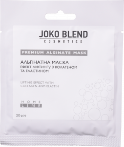 Маска д/обличчя Joko Blend 20 г Альгінатна ефект ліфтингу з колагеном і еластином