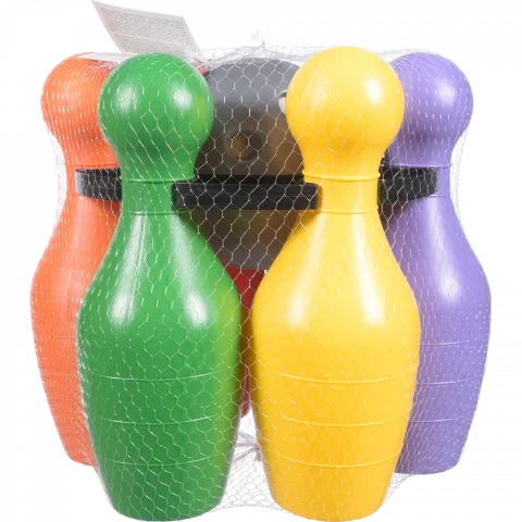 Іграшка Розвиваюча Tigres Bowling Big 8 ел. 39751