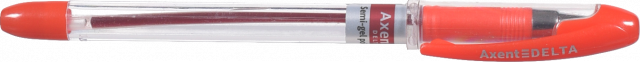 Ручка масляна Delta DB 2062 червона DB2062-01