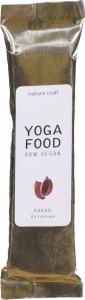 Батончик Yoga Food горіхово-фруктовий 40 г Какао