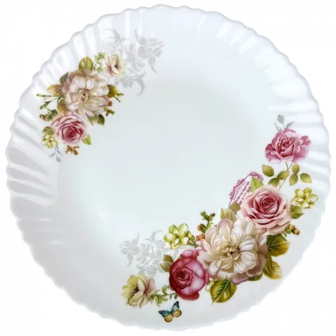 Тарілка десертна склокер. 21 см арт. 16191-22 И799
