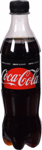 Вода Кока-кола Zero 0,5 л